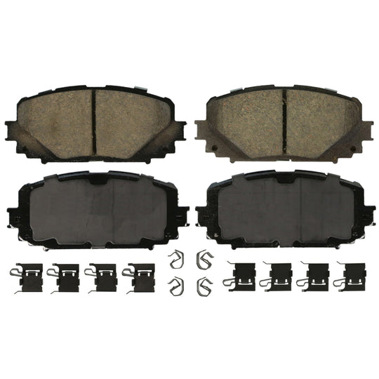 ZD1628 QuickStop Disc Brake Pad Set BCSJ