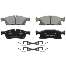 Load image into Gallery viewer, ZD1629 QuickStop Disc Brake Pad Set BCSJ