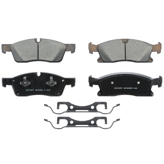 ZD1629 QuickStop Disc Brake Pad Set BCSJ