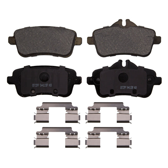 ZD1630 QuickStop Disc Brake Pad Set BCSJ