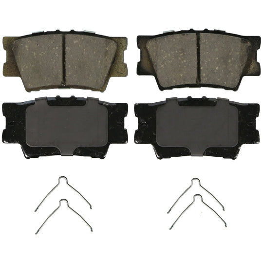 ZD1632 QuickStop Disc Brake Pad Set BCSJ