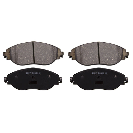 ZD1633A QuickStop Disc Brake Pad Set BCSJ