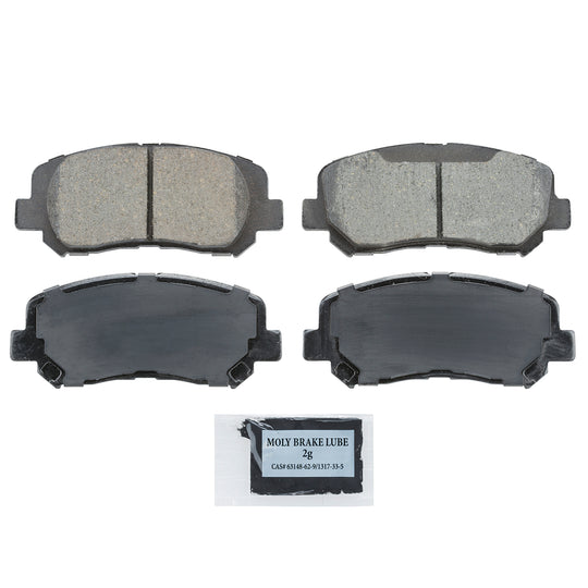 ZD1640A QuickStop Disc Brake Pad Set BCSJ