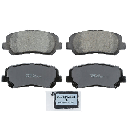 ZD1640B QuickStop Disc Brake Pad Set BCSJ