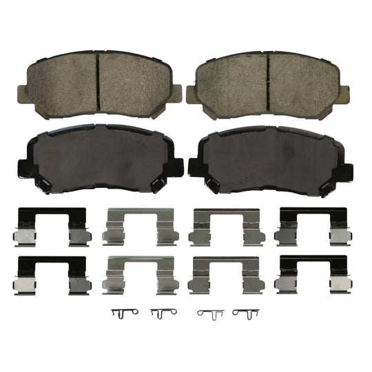ZD1640 QuickStop Disc Brake Pad Set BCSJ