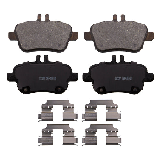 ZD1646 QuickStop Disc Brake Pad Set BCSJ