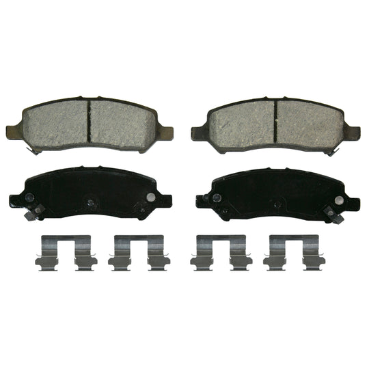 ZD1647 QuickStop Disc Brake Pad Set BCSJ