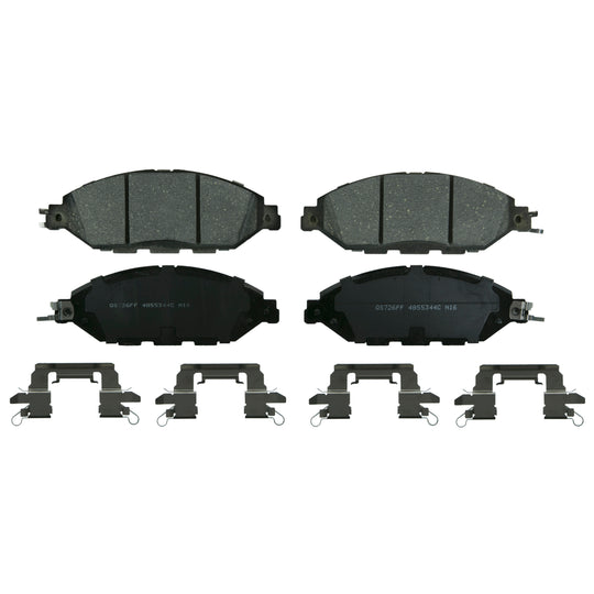 ZD1649 QuickStop Disc Brake Pad Set BCSJ