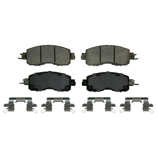 ZD1650 QuickStop Disc Brake Pad Set BCSJ