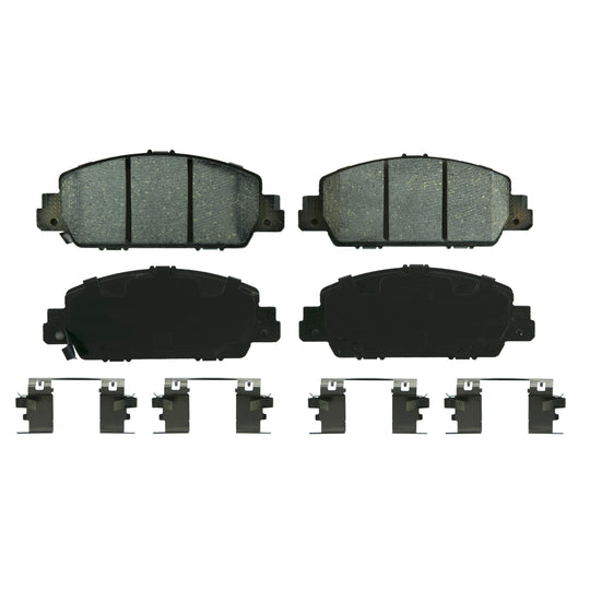 ZD1654 QuickStop Disc Brake Pad Set BCSJ