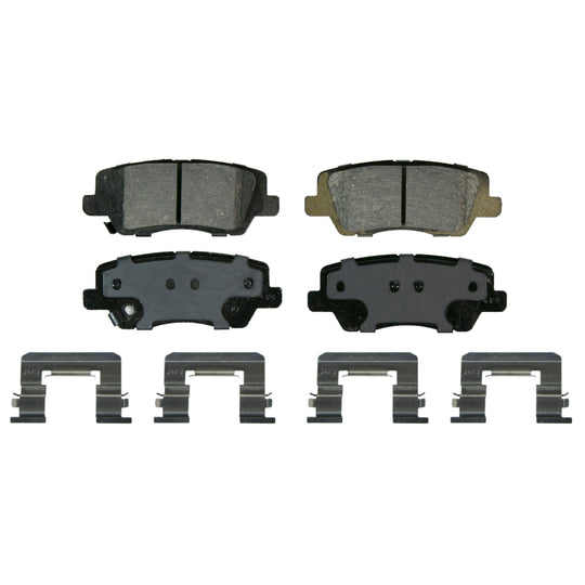 ZD1659 QuickStop Disc Brake Pad Set BCSJ