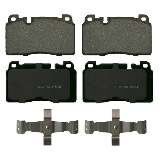 ZD1663 QuickStop Disc Brake Pad Set BCSJ