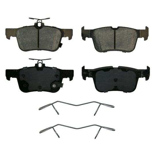 ZD1665 QuickStop Disc Brake Pad Set BCSJ