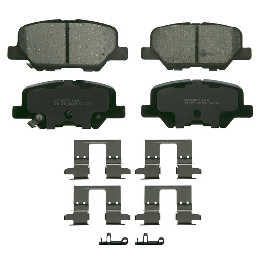 ZD1679 QuickStop Disc Brake Pad Set BCSJ