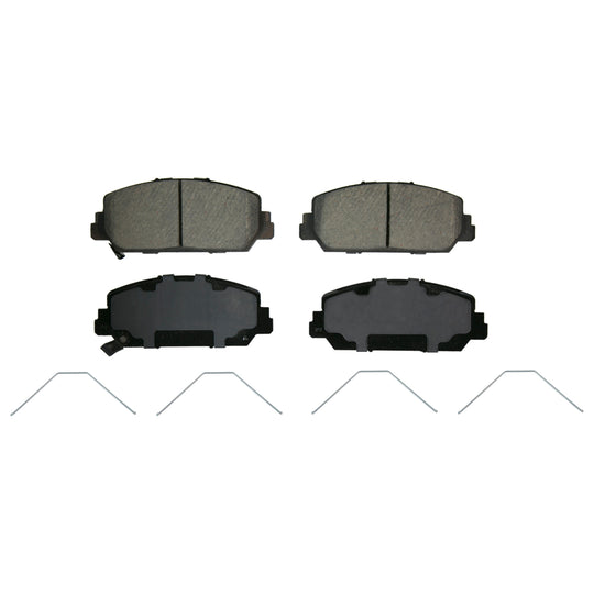 ZD1697 QuickStop Disc Brake Pad Set BCSJ