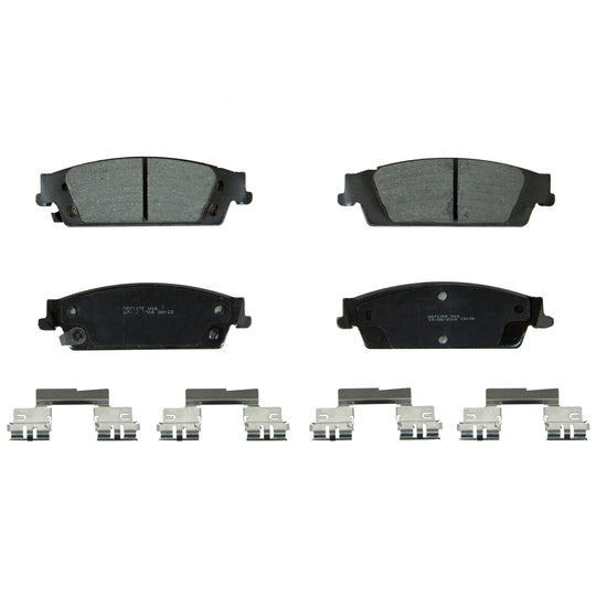 ZD1707 QuickStop Disc Brake Pad Set BCSJ
