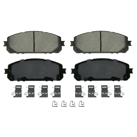 ZD1709 QuickStop Disc Brake Pad Set BCSJ