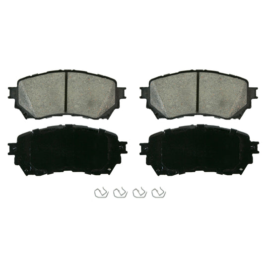 ZD1711 QuickStop Disc Brake Pad Set BCSJ