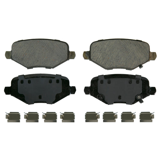 ZD1719 QuickStop Disc Brake Pad Set BCSJ
