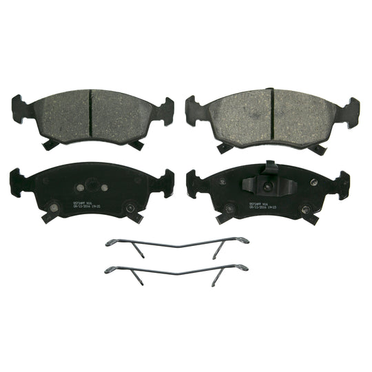 ZD1720 QuickStop Disc Brake Pad Set BCSJ