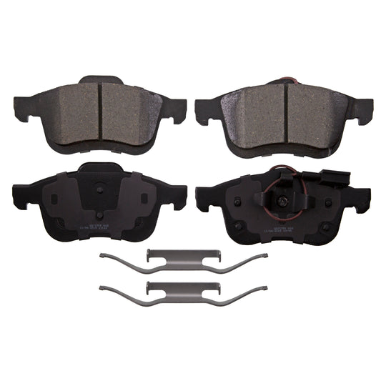 ZD1721A QuickStop Disc Brake Pad Set BCSJ