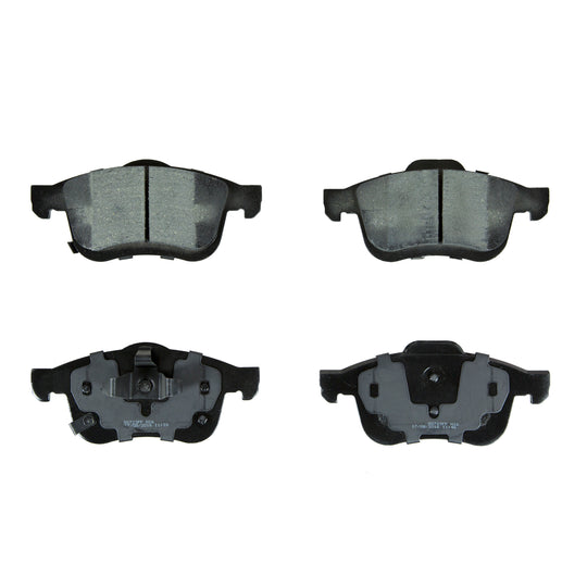 ZD1721 QuickStop Disc Brake Pad Set BCSJ