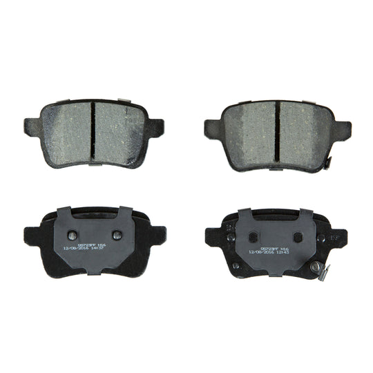 ZD1722 QuickStop Disc Brake Pad Set BCSJ