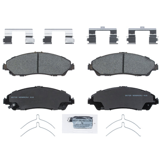 ZD1723 QuickStop Disc Brake Pad Set BCSJ