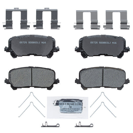 ZD1724 QuickStop Disc Brake Pad Set BCSJ