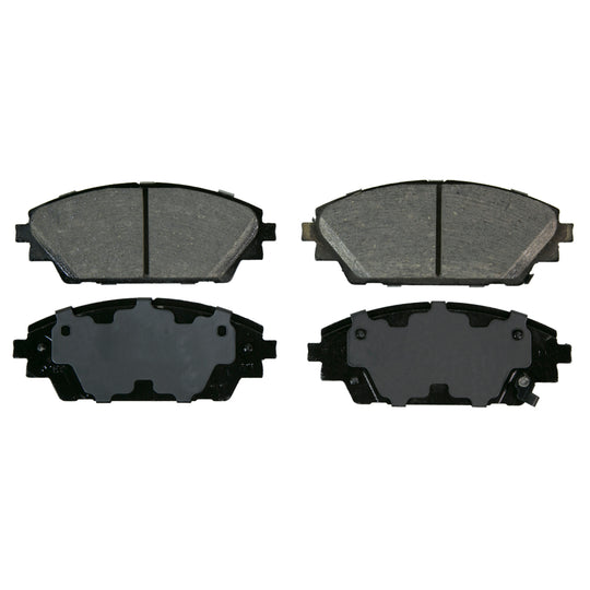 ZD1728 QuickStop Disc Brake Pad Set BCSJ