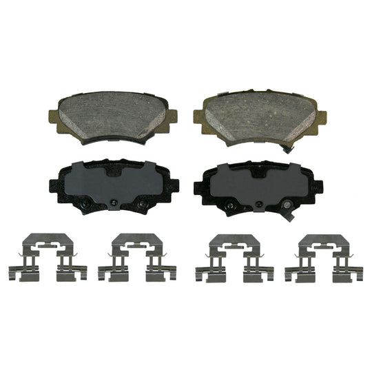 ZD1729 QuickStop Disc Brake Pad Set BCSJ