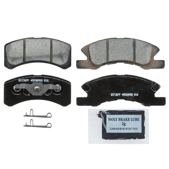 ZD1731 QuickStop Disc Brake Pad Set BCSJ