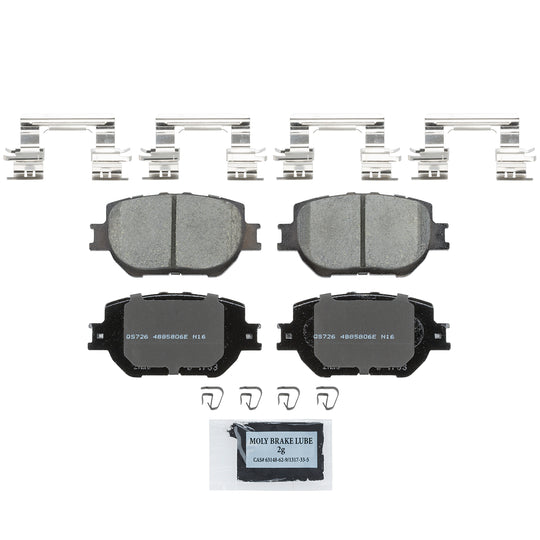ZD1733 QuickStop Disc Brake Pad Set BCSJ