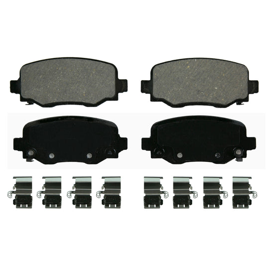 ZD1734 QuickStop Disc Brake Pad Set BCSJ