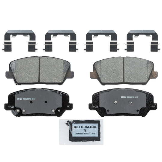 ZD1735 QuickStop Disc Brake Pad Set BCSJ