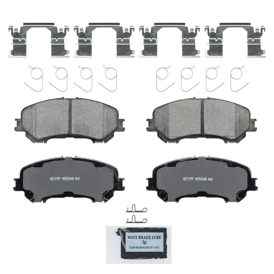 ZD1737 QuickStop Disc Brake Pad Set BCSJ