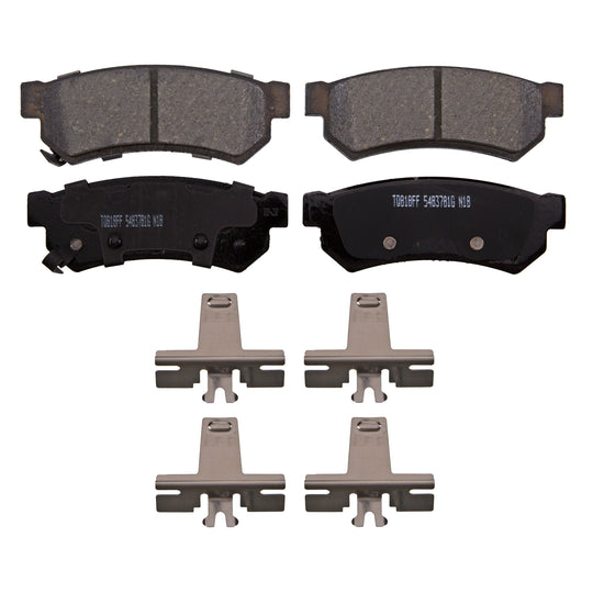 ZD1739 QuickStop Disc Brake Pad Set BCSJ