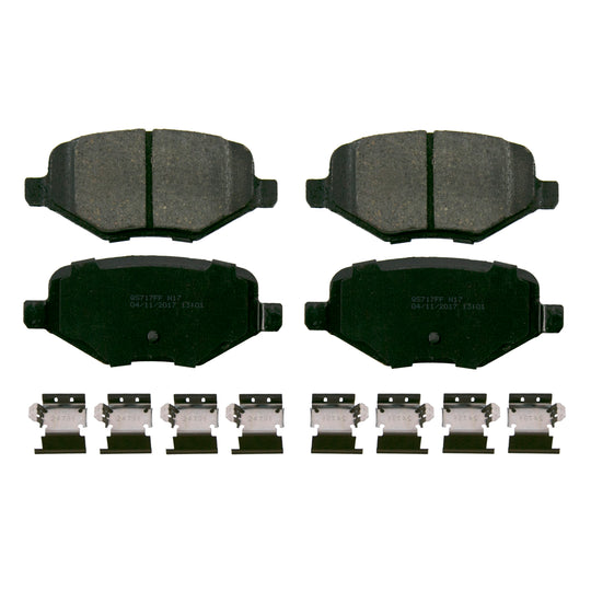 ZD1754 QuickStop Disc Brake Pad Set BCSJ