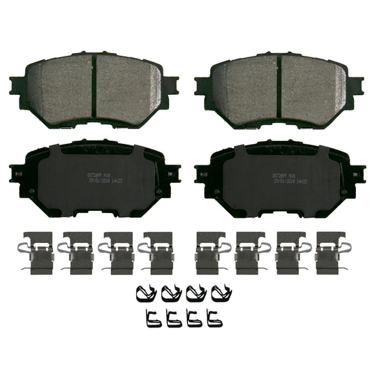 ZD1759 QuickStop Disc Brake Pad Set BCSJ