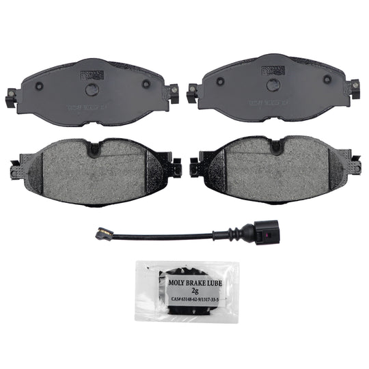 ZD1760 QuickStop Disc Brake Pad Set BCSJ