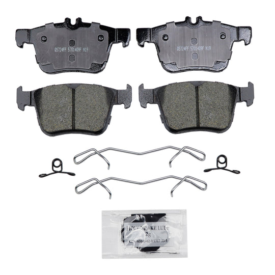 ZD1761 QuickStop Disc Brake Pad Set BCSJ