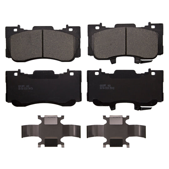 ZD1784 QuickStop Disc Brake Pad Set BCSJ