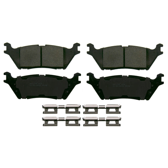ZD1790A QuickStop Disc Brake Pad Set BCSJ