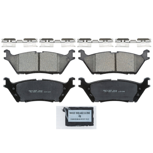 ZD1790 QuickStop Disc Brake Pad Set BCSJ