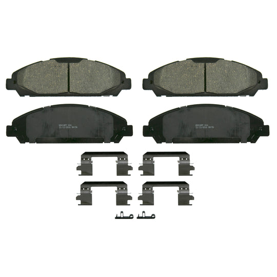 ZD1791 QuickStop Disc Brake Pad Set BCSJ