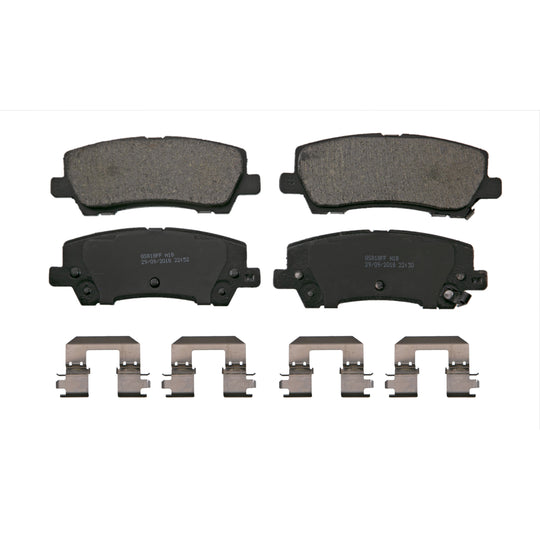 ZD1793 QuickStop Disc Brake Pad Set BCSJ