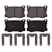 Load image into Gallery viewer, ZD1799 QuickStop Disc Brake Pad Set BCSJ