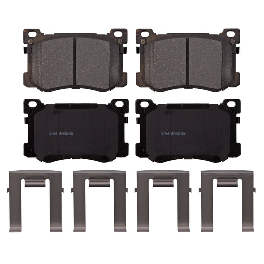 ZD1799 QuickStop Disc Brake Pad Set BCSJ