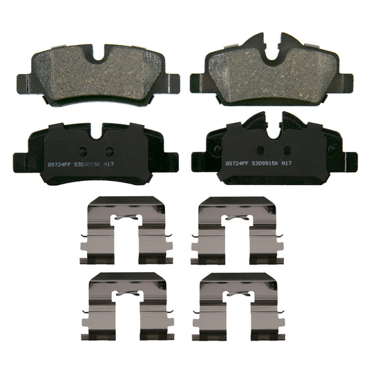 ZD1800 QuickStop Disc Brake Pad Set BCSJ