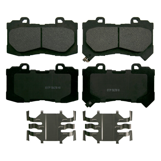 ZD1802 QuickStop Disc Brake Pad Set BCSJ